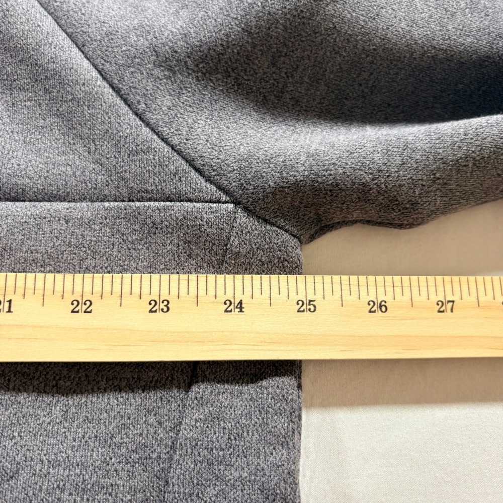 OGIO Hot Pockets Pullover Mens 2XL Gray Quarter Zip Performance Fleece Sweater - Picture 7 of 10